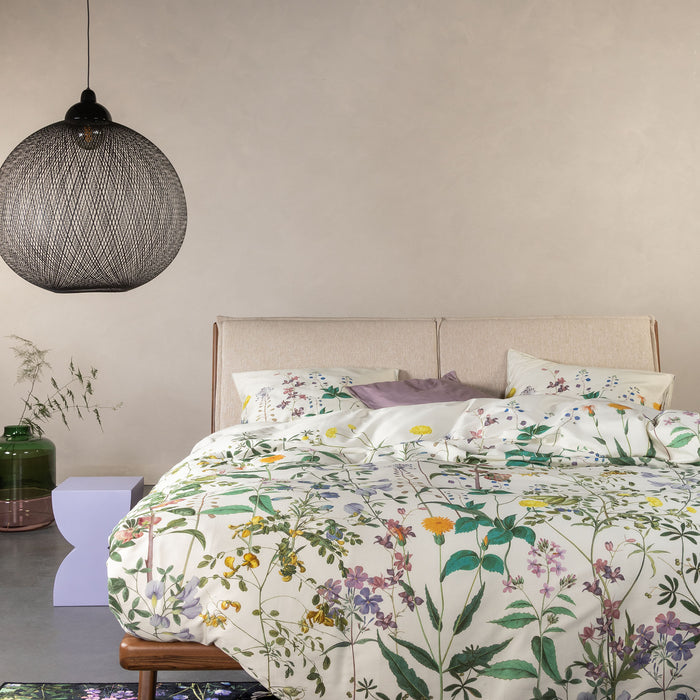 Essenza Augustina Dekbedovertrek 240 x 220|220 cm - Vanille