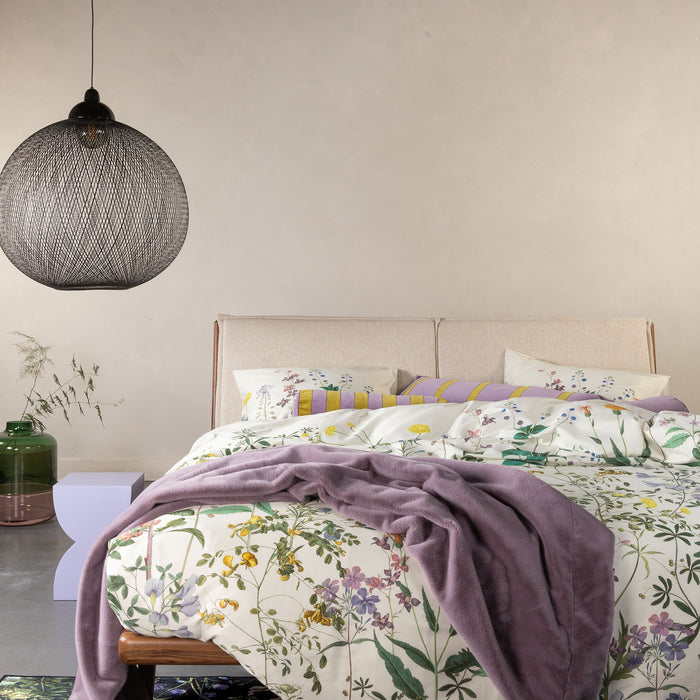 Essenza Augustina Dekbedovertrek 240 x 220|220 cm - Vanille