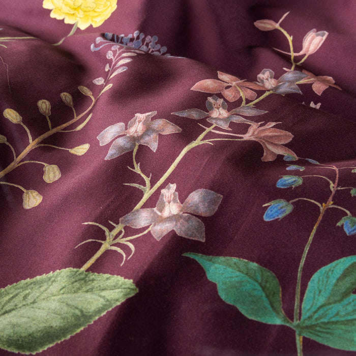 Essenza Augustina Dekbedovertrek 240 x 220|220 cm - Mauve Wine