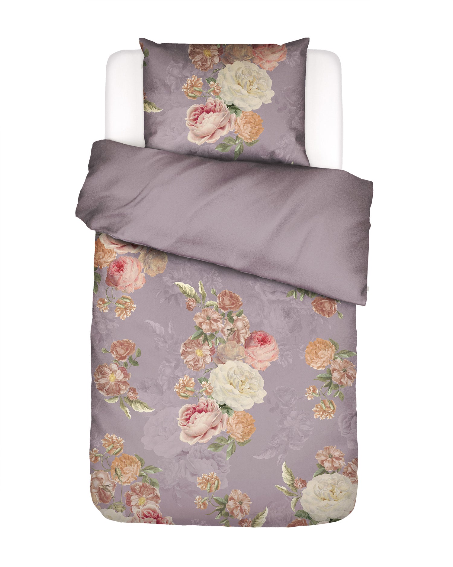 Essenza Orianna Dekbedovertrek 140 x 200|220 cm - Pale Purple