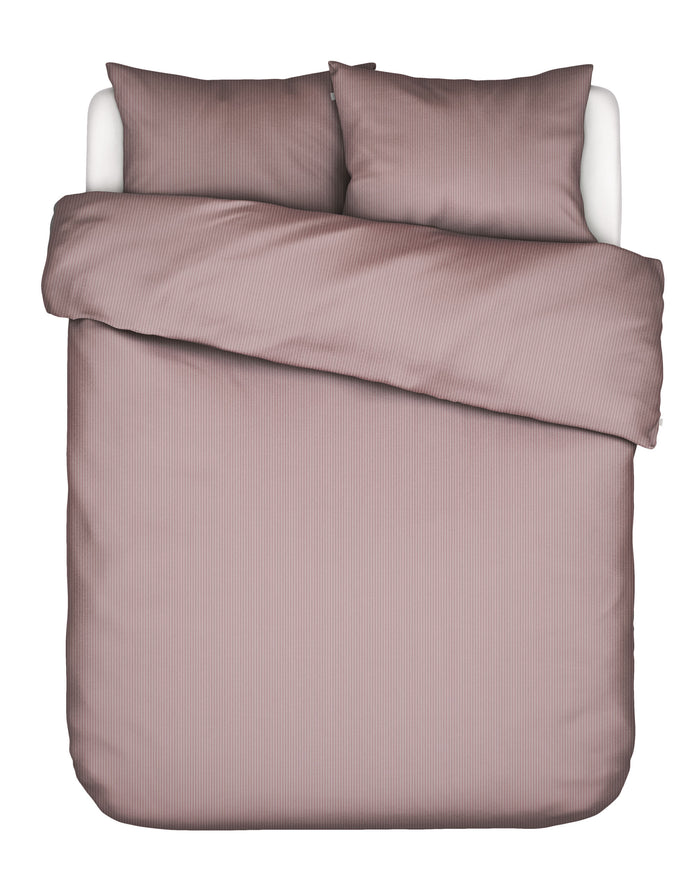 Essenza Coletta Dekbedovertrek 200 x 200|220 cm - Woodrose