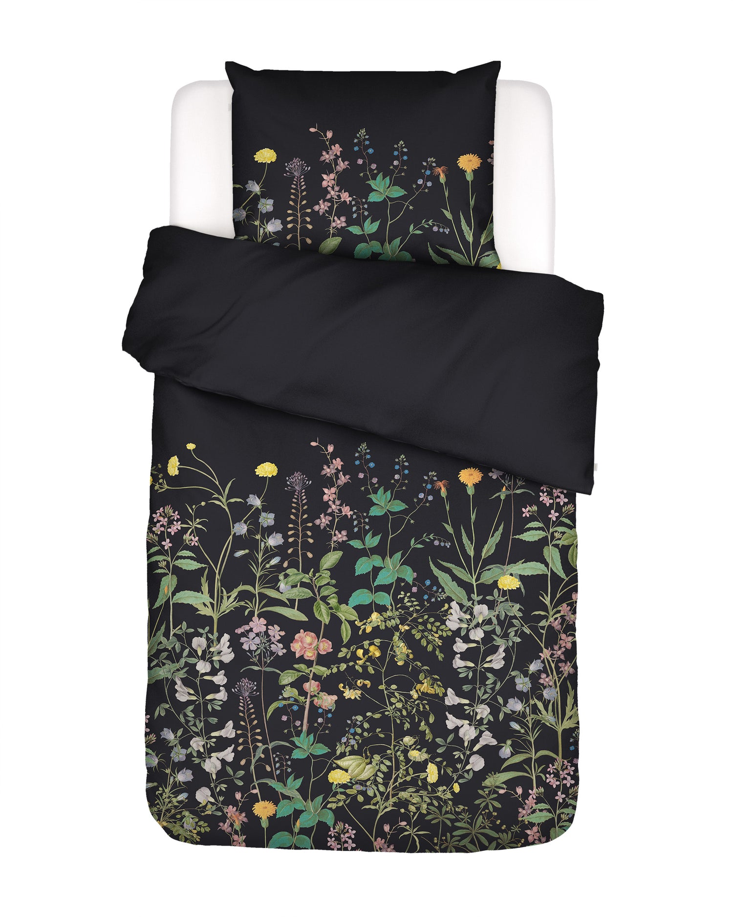 Essenza Augustina Dekbedovertrek 140 x 200|220 cm - Antraciet