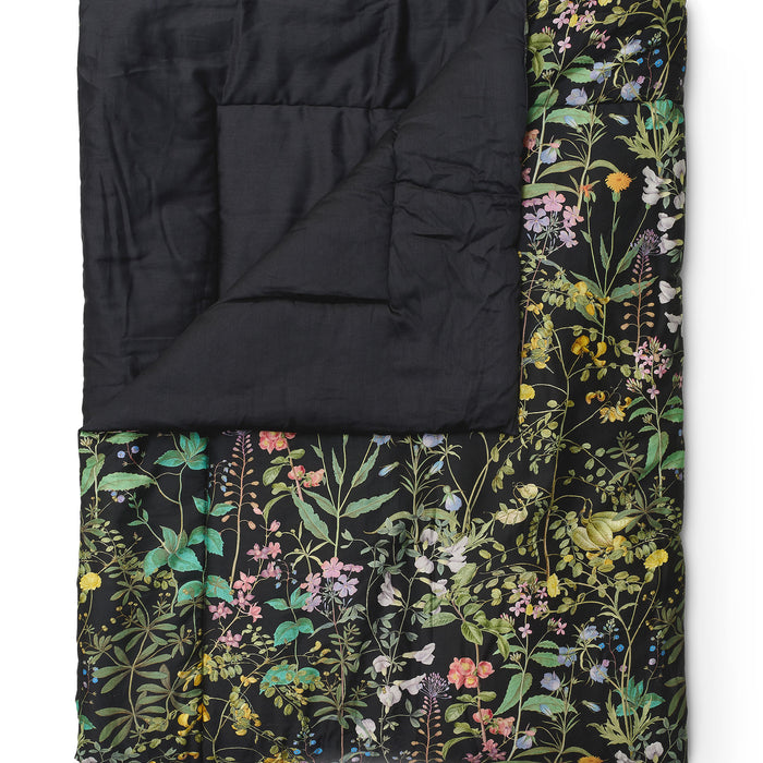 Essenza Augustina Sprei 220x265 cm - Antraciet