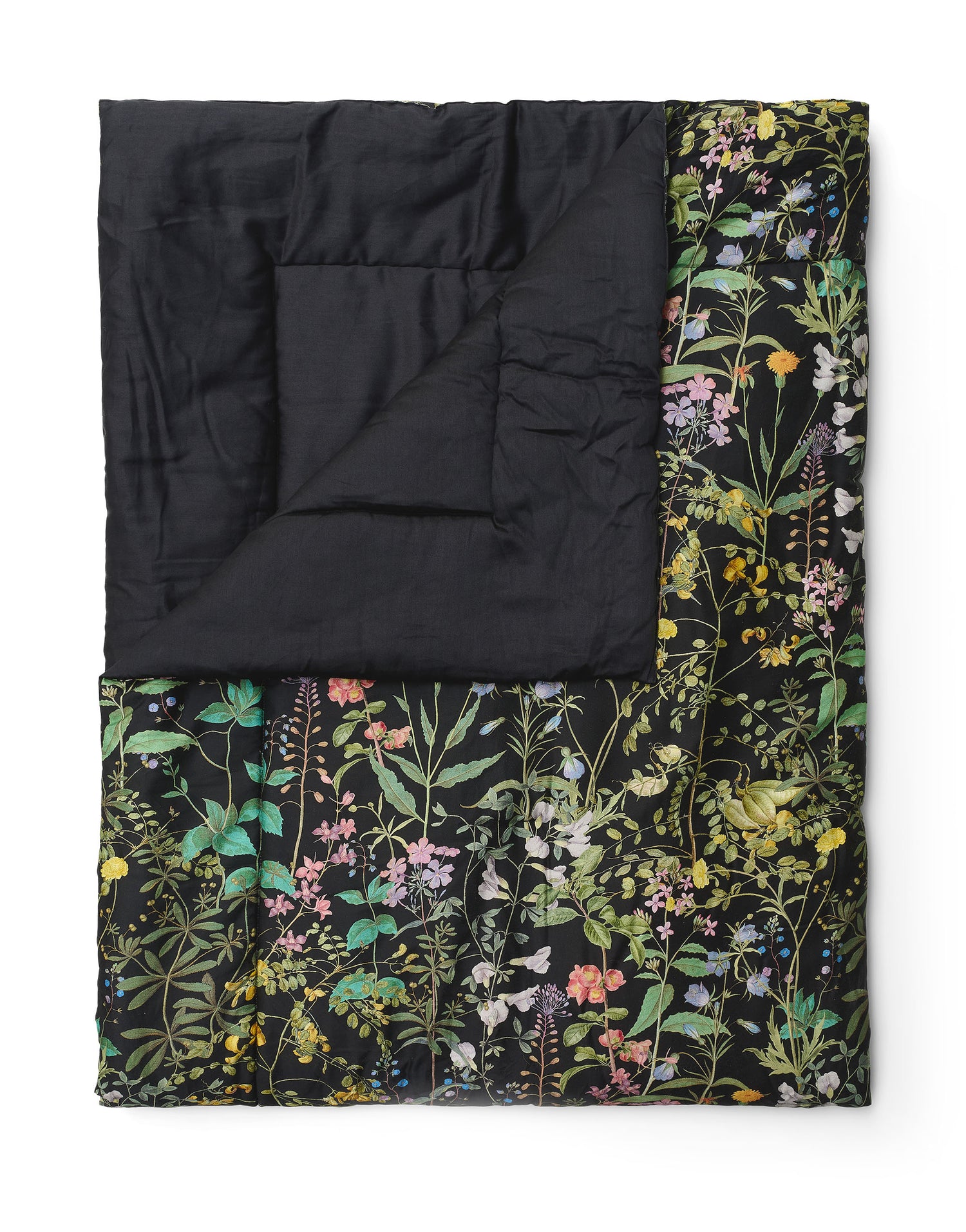 Essenza Augustina Sprei 220x265 cm - Antraciet