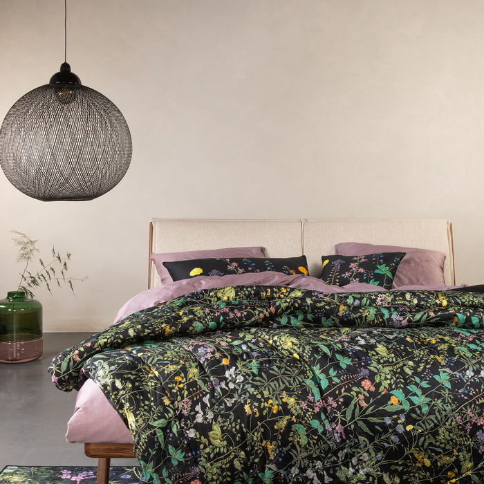 Essenza Augustina Sprei 220x265 cm - Antraciet