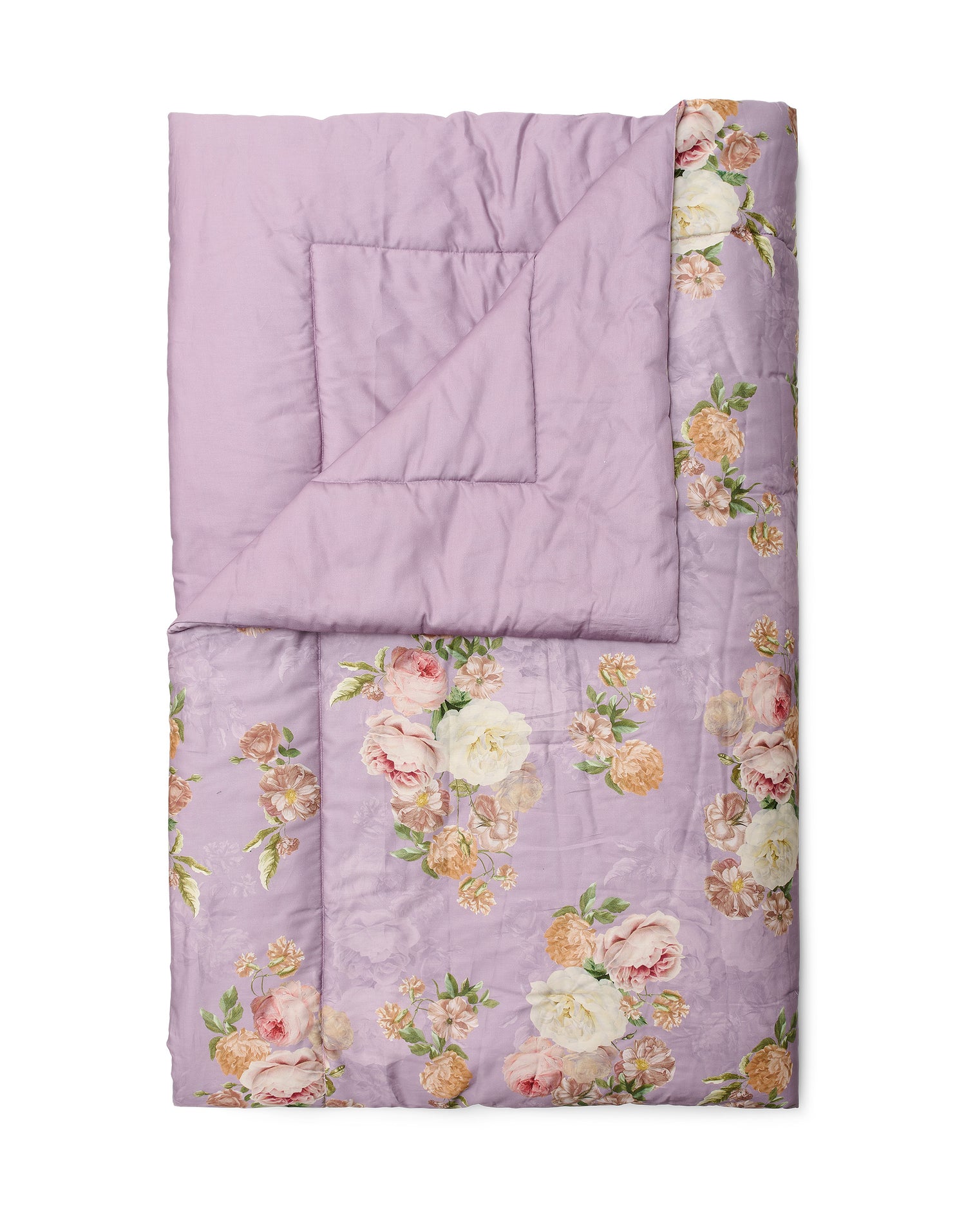 Essenza Orianna Sprei 220x265 cm - Pale Purple