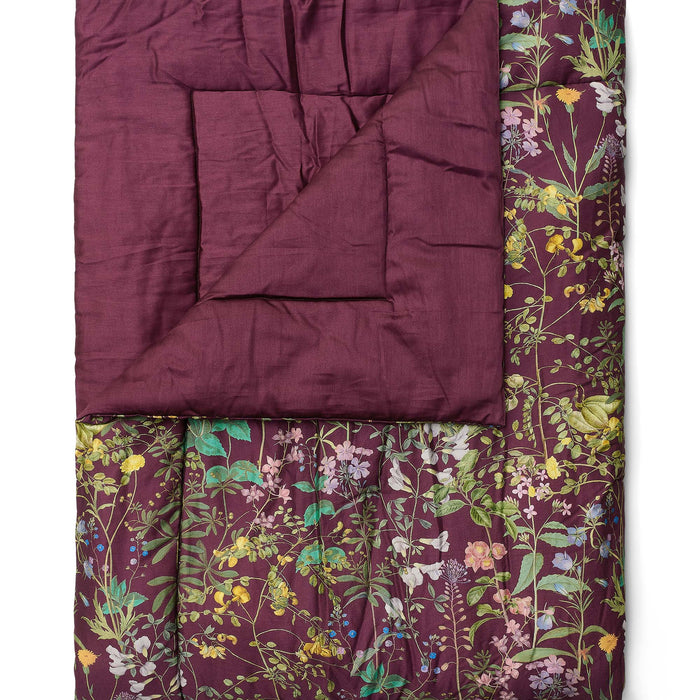 Essenza Augustina Sprei 220x265 cm - Mauve Wine