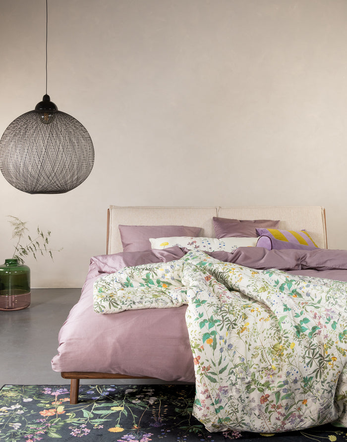 Essenza Augustina Sprei 180x265 cm - Vanille