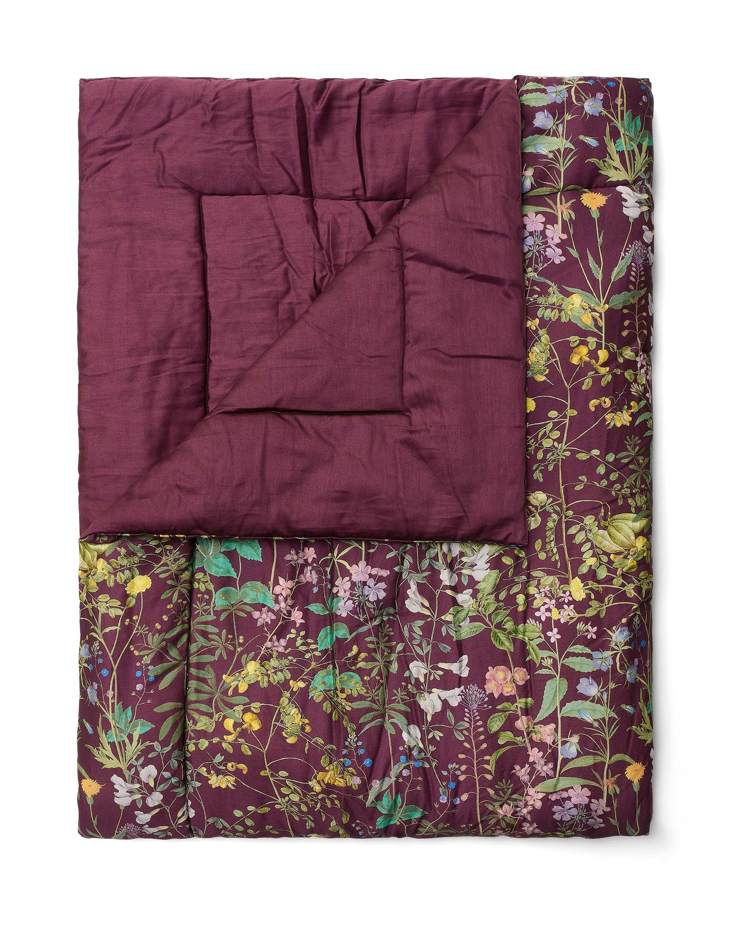 Essenza Augustina Sprei 150x200 cm - Mauve Wine