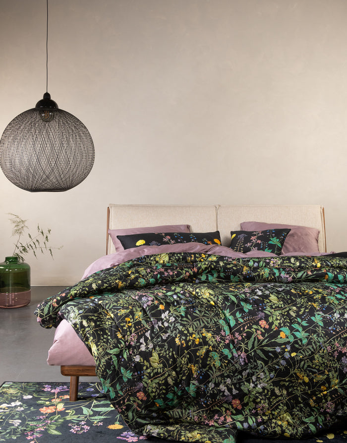 Essenza Augustina Sprei 180x265 cm - Antraciet