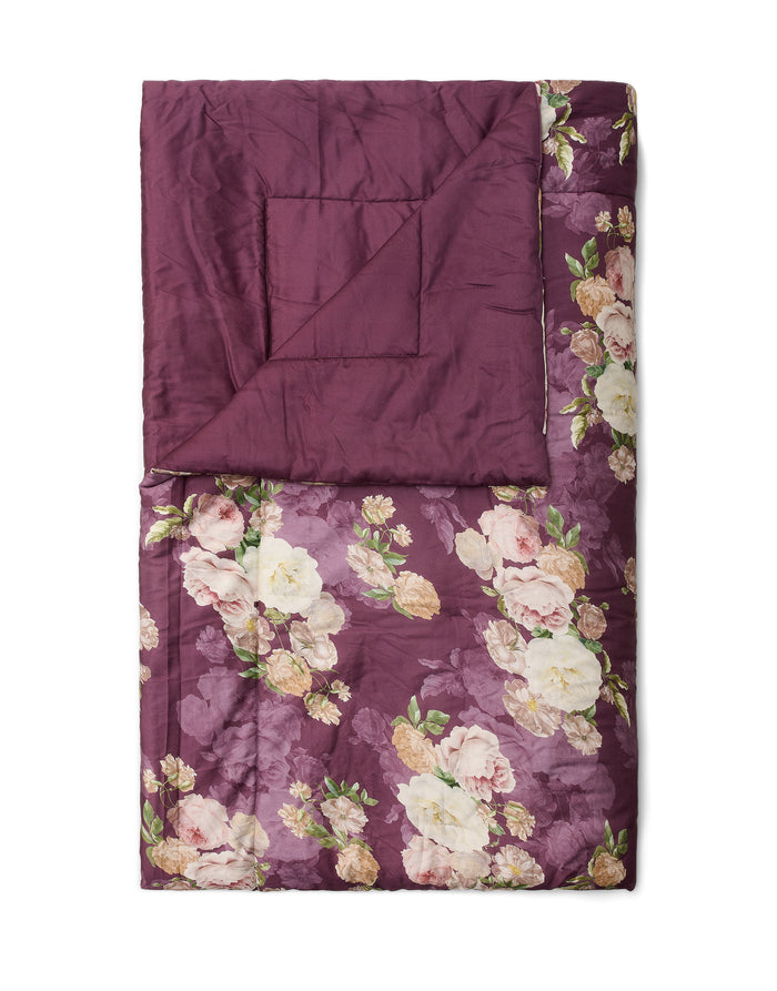 Essenza Orianna Sprei 180x265 cm - Mauve Wine