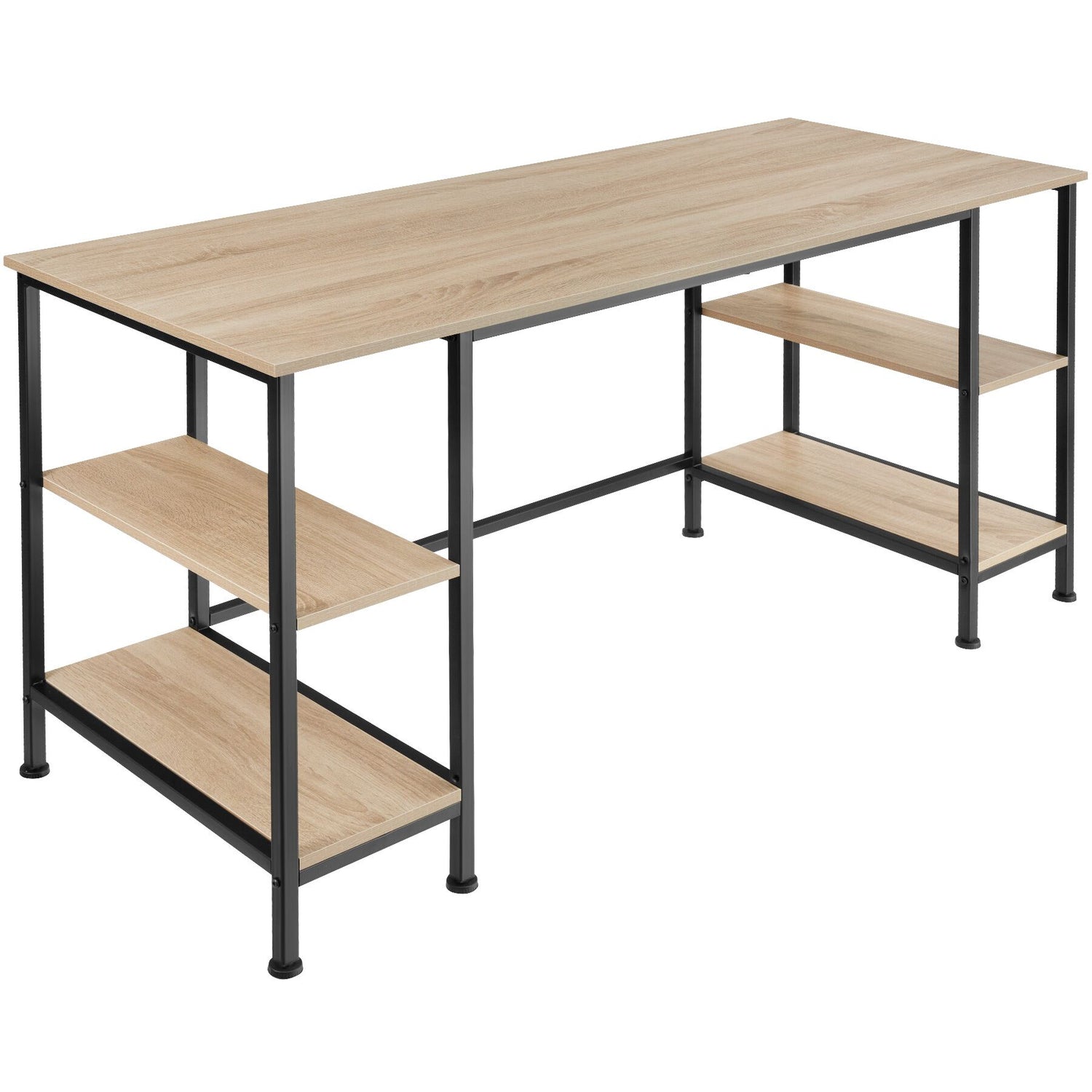 tectake® Bureau Stoke 137x55x75cm