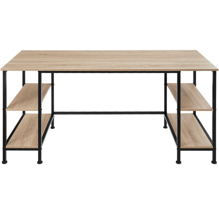 tectake® Bureau Stoke 137x55x75cm