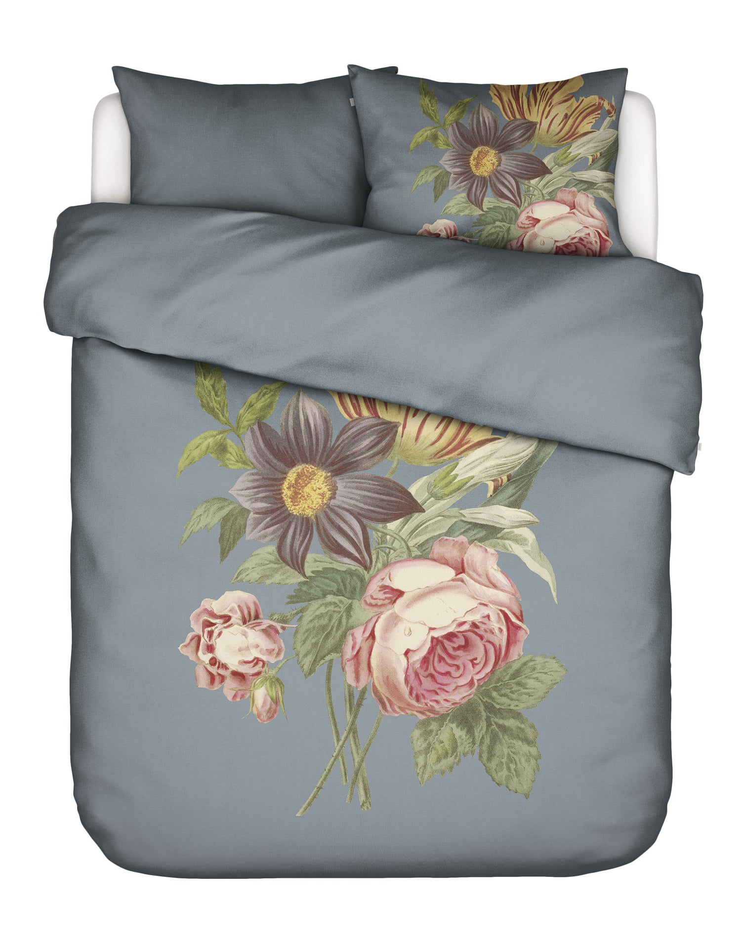 Essenza Madia Dekbedovertrek 240 x 220|220 cm - Global Grey