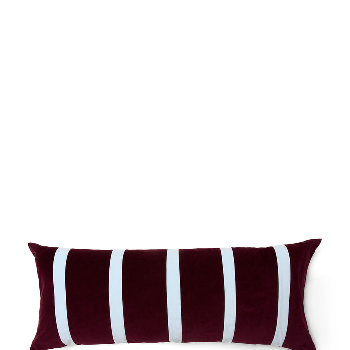 Essenza Isole Sierkussen 40x90 cm - Mauve Wine