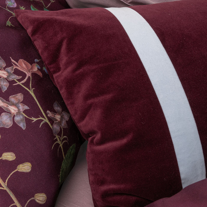 Essenza Isole Sierkussen 40x90 cm - Mauve Wine