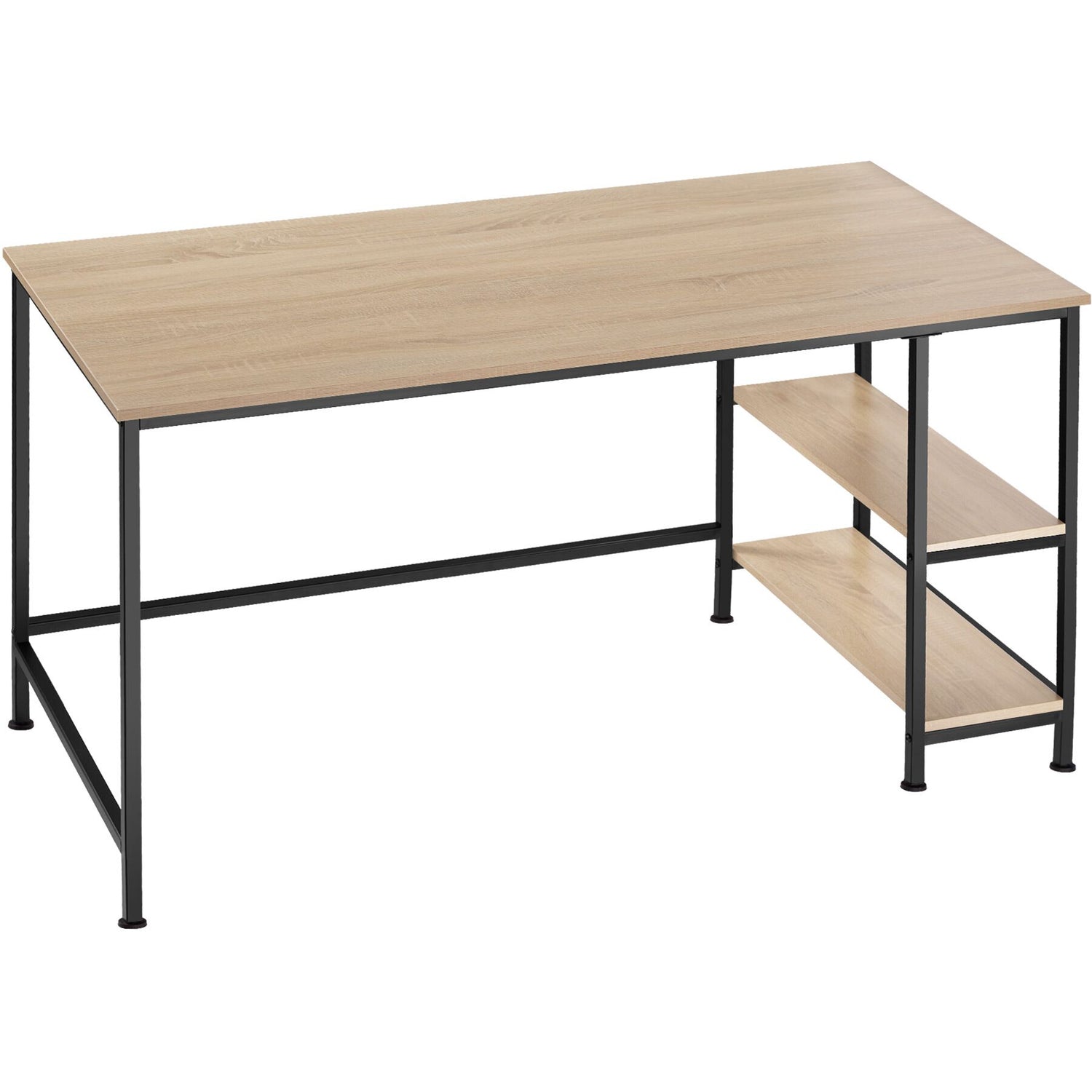 tectake® Bureau Canton 120x60x75,5cm