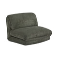 sweeek - Slaapfauteuil omvormbaar ribfluweel dikke rib 1 persoons Cosy