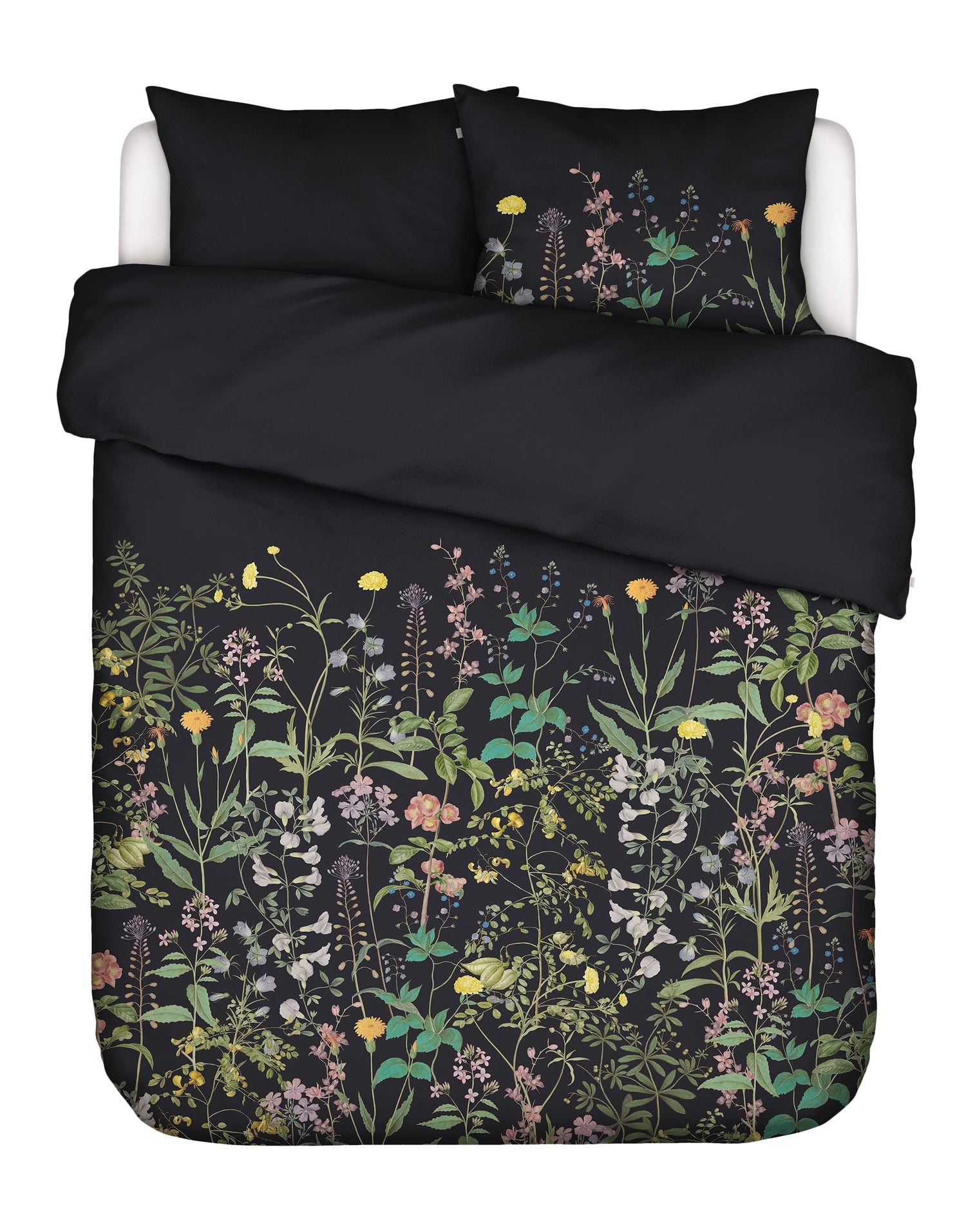 Essenza Augustina Dekbedovertrek 240 x 220|220 cm - Antraciet