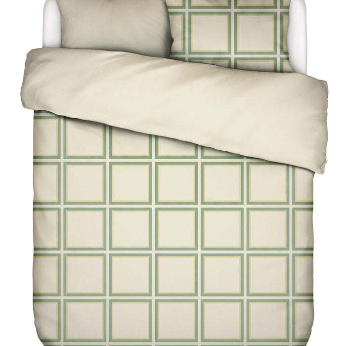 Essenza Luca Dekbedovertrek 240 x 220|220 cm - Basil Green