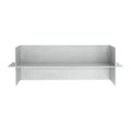 Normann Copenhagen Alu Wandplank - B 60 cm