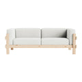 Normann Copenhagen Kube 3-zitsbank - Lichtgrijs / Beige