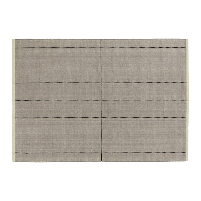 Normann Copenhagen Seam Vloerkleed 170 x 240 cm - Grey Tones