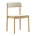 Normann Copenhagen Timb Eetkamerstoel - Textiel - Beige / Tan