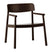 Normann Copenhagen Timb Fauteuil met Armleuning - Hout - Bruin