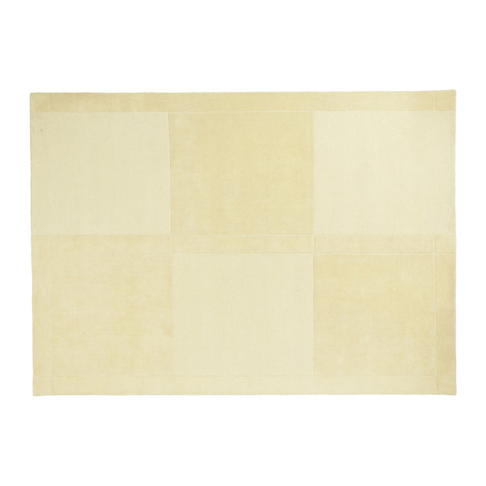 Normann Copenhagen Level Vloerkleed 250 x 350 cm - Lichtgeel