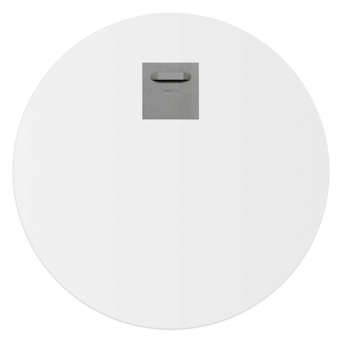 Reinders - Lente horizon - Glasschilderij Ø 50 cm - Beige