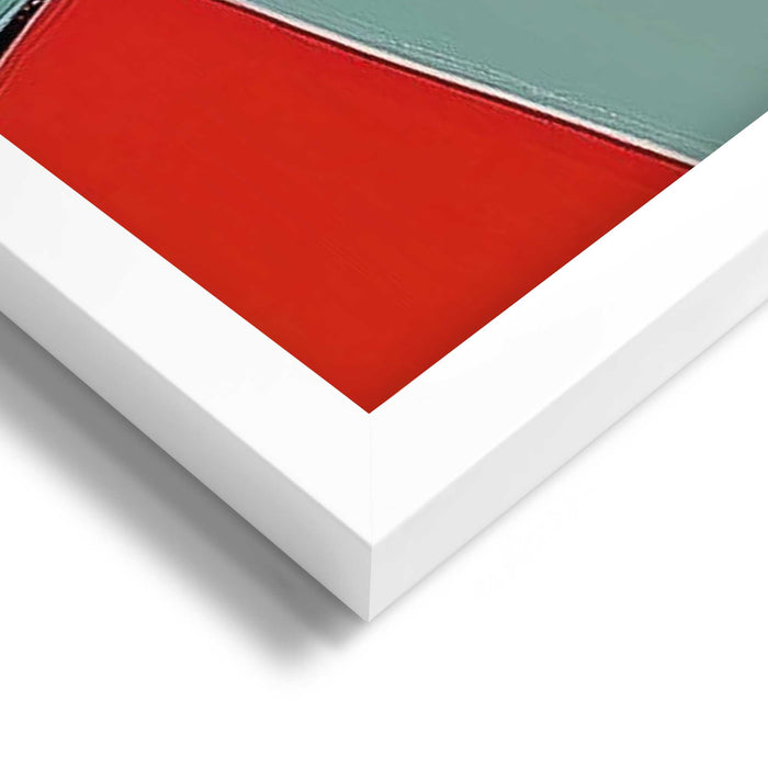 Reinders - Matiisse Open Window - Schilderijen set 50x70 cm - Bont