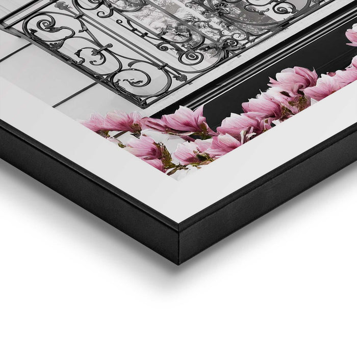 Reinders - Parijs voorbereidingen - Set wanddecoratie in diverse formaten 50x70 cm - Zwart-Wit