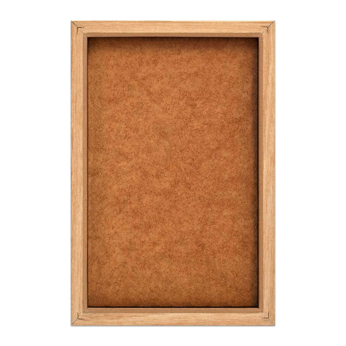 Reinders - Gevoel van thuis - Wanddecoratieset  20x30 cm - Wit