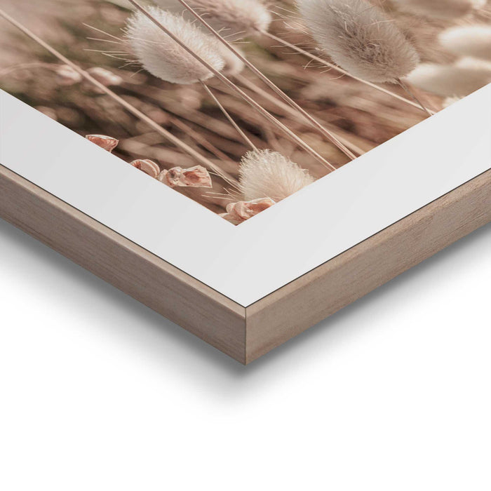 Reinders - Aards & Abstract - Wanddecoratieset  20x30 cm - Bruin