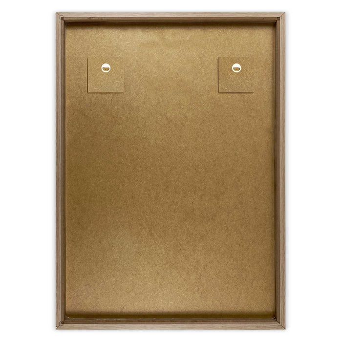 Reinders - Shapes - cobalt blue - Schilderij 3D Art 50x70 cm - Blauw