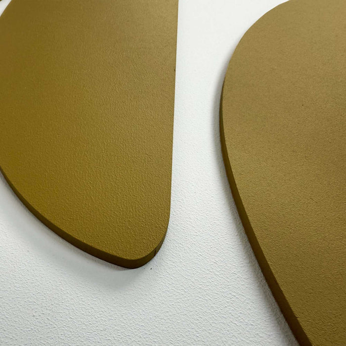 Reinders - Organic Pebbles - Vintage Green - Schilderij 3D Art 50x70 cm - Groen