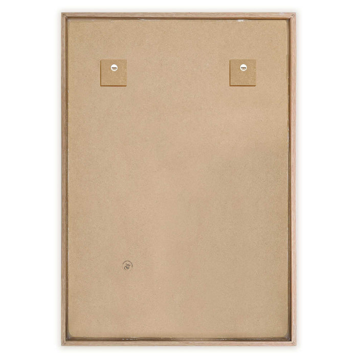 Reinders - Balance Relief Art Schilderij - 100 x 70 cm - Wit