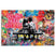Reinders - All We Need is Love - Glasschilderij 116x78 cm - Bont