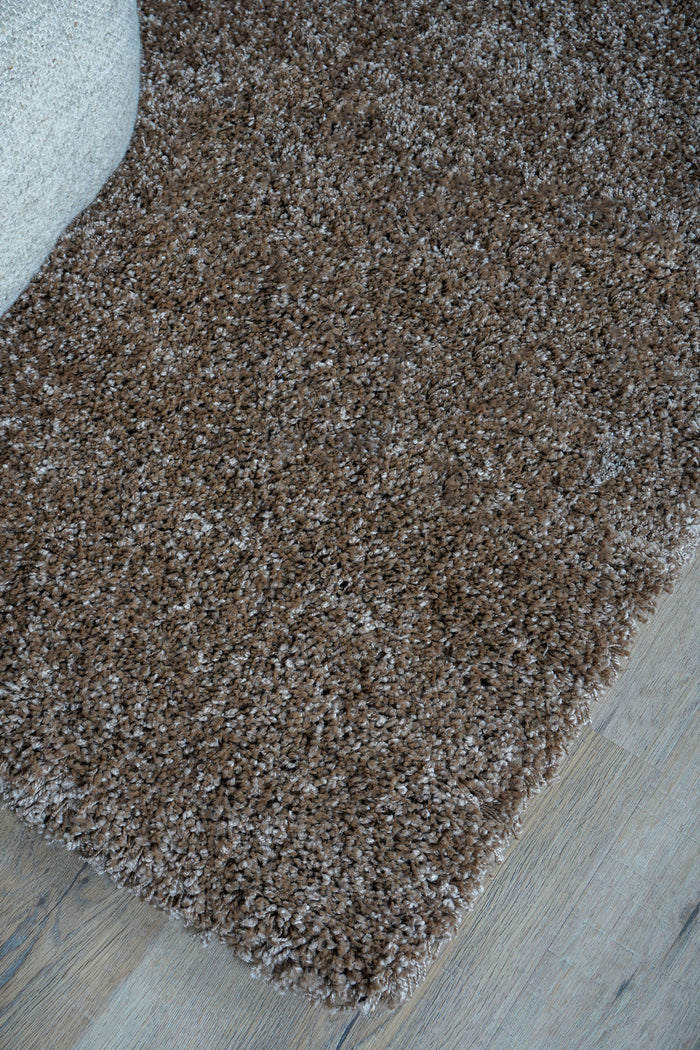 Veer Carpets - Karpet Milano Bruin 80 x 150 cm