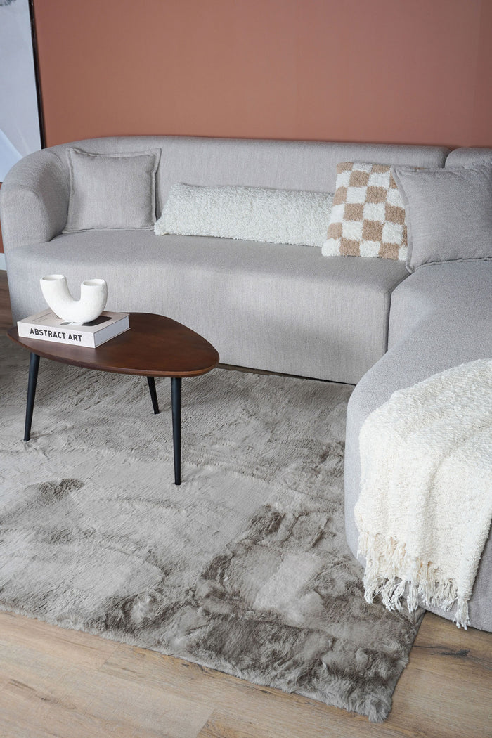 Veer Carpets - Vloerkleed Velluto Toffee - 80 x 150 cm