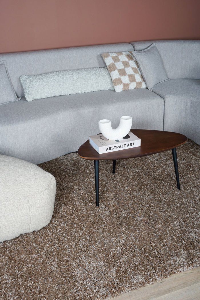 Veer Carpets - Karpet Milano Bruin 200 x 290 cm