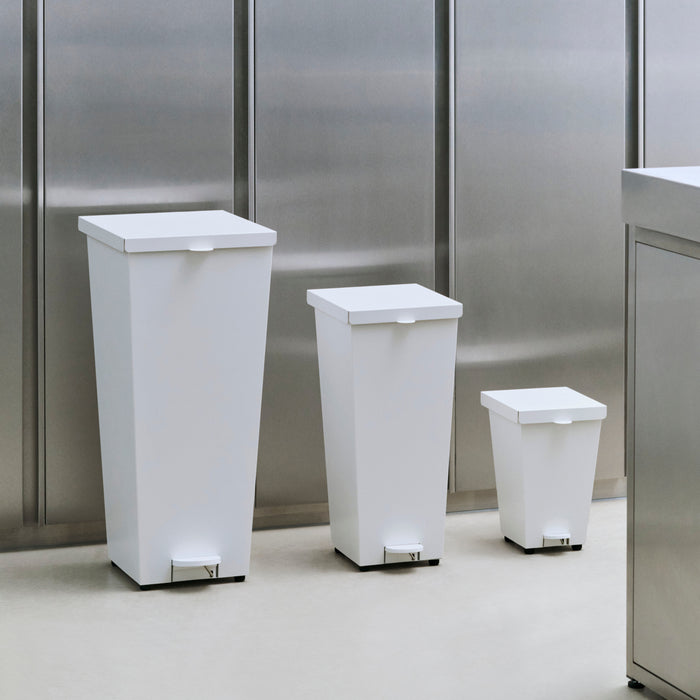 HAY Loop Prullenbak 58 L - Wit