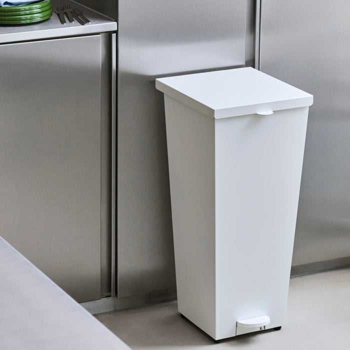 HAY Loop Prullenbak 58 L - Wit