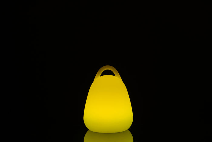 J-Line lamp Buiten Met Handvat - kunststof - mix - LED lichtjes