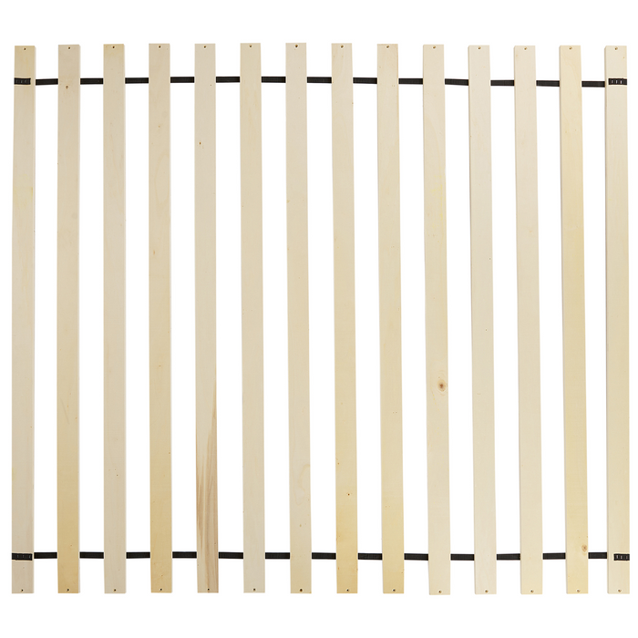 Beliani-VALOGNES-Tweepersoonsbed-Lichtbeige-160 x 200 cm-Corduroy