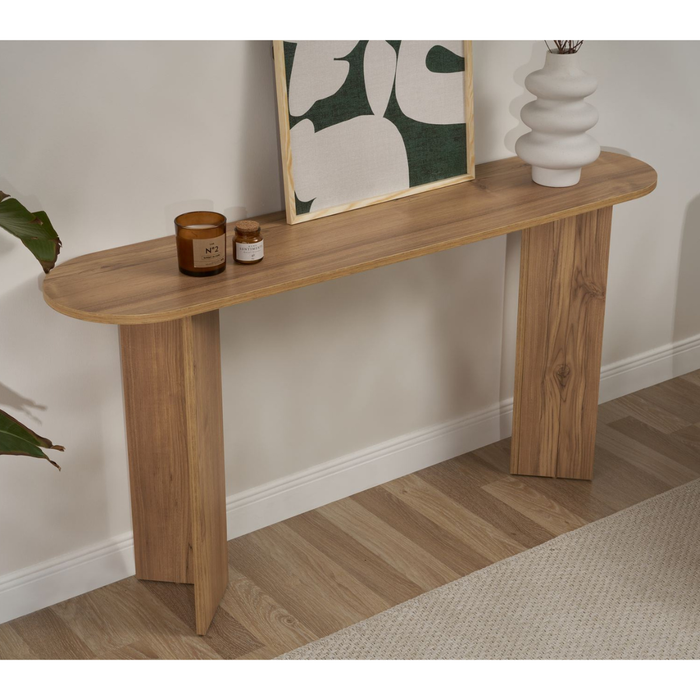 Calicosy - Sidetable SIRA - L150 cm - Eikenlook