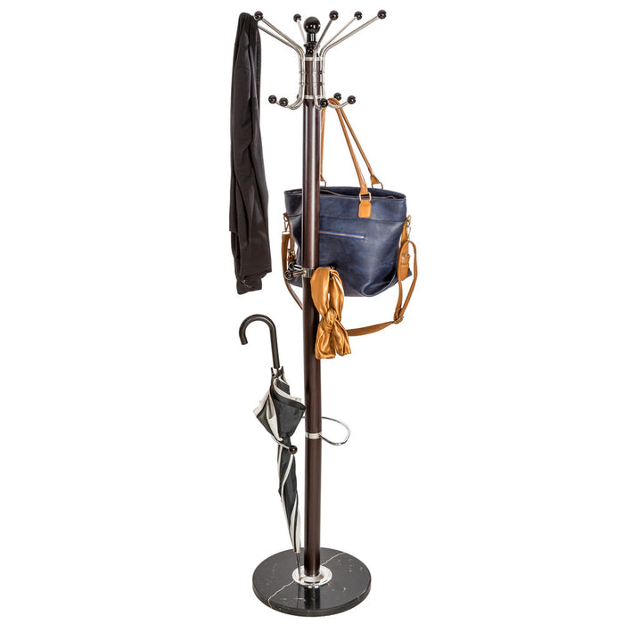 tectake® Staande kapstok