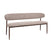 Giga Meubel - Eetkamerbank - Taupe|Walnoot - 180x55x77cm - Alexia