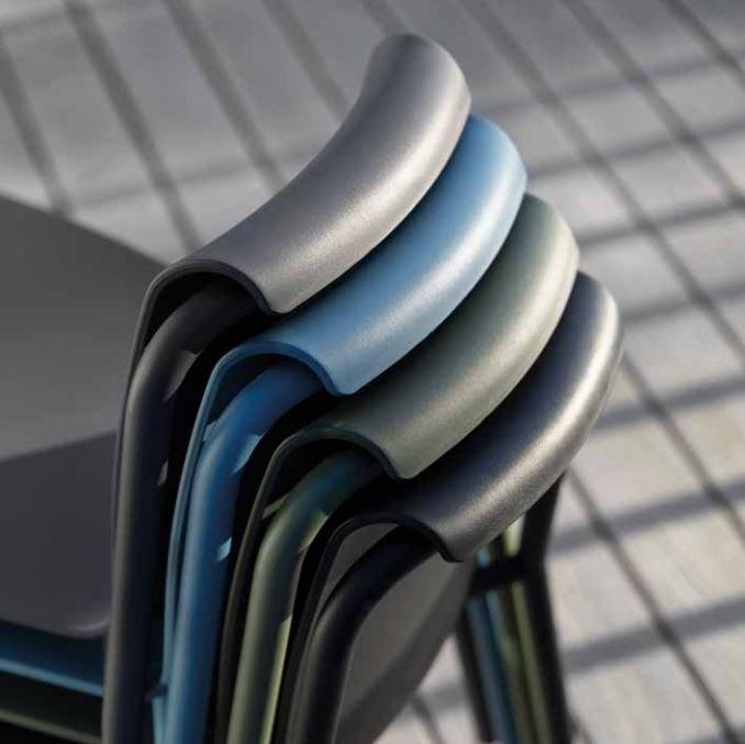 Nami tuinstoel black